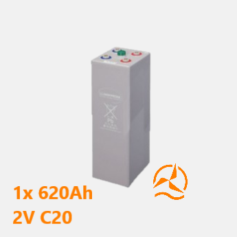 batterie-ouverte-opzv-gel-2-volts-620-ah-hoppecke
